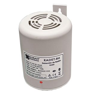 RADET-86 radon detector for Industrial & Domestic Applications