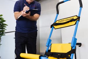 Evac+Chair Maintenance