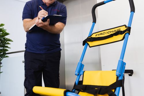 Evac+Chair Maintenance