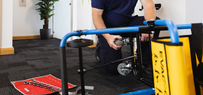 Evac+Chair Maintenance