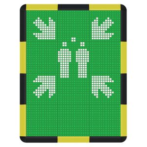 Versoflor Warehouse Fire Assembly Mat
