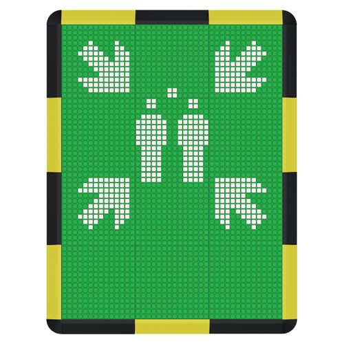 Versoflor Warehouse Fire Assembly Mat