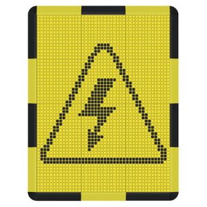Versoflor Electricity Warning Area Mat