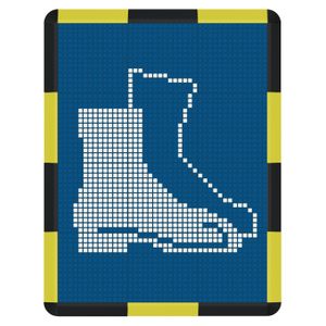 Versoflor Upflor Safety Boots Area Mat