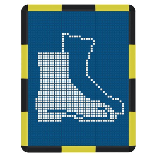 Versoflor Upflor Safety Boots Area Mat
