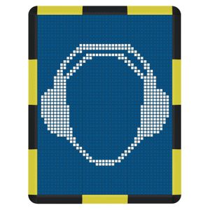 Versoflor Upflor Ear Protection Area Mat