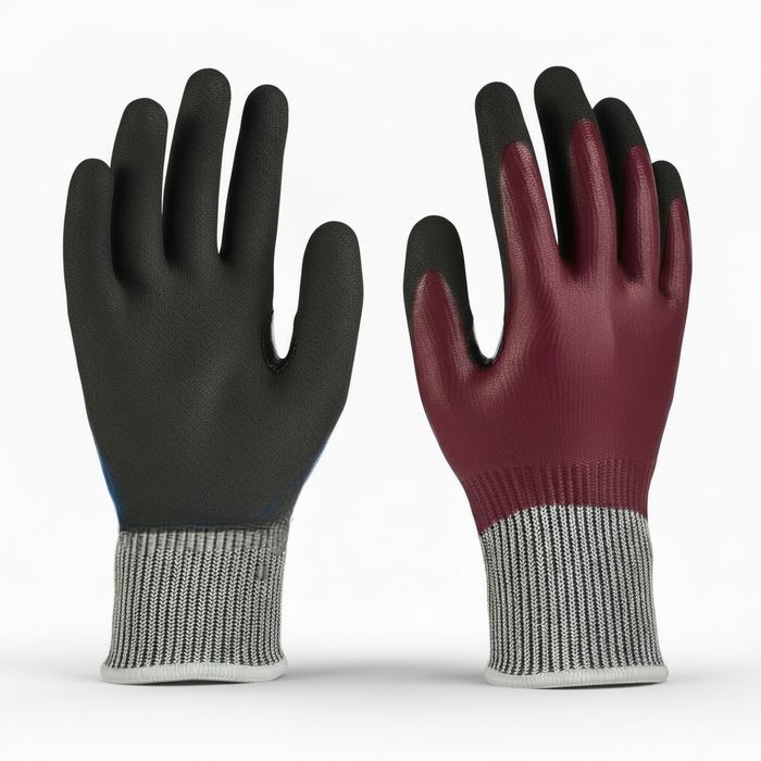 TEK 545 fully coated l21 gauge level E glove