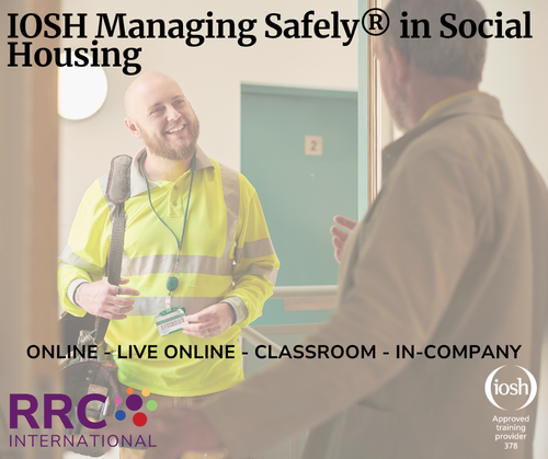 IOSH Managing Safely® in Social Housing