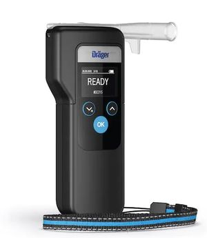 Dräger Alcotest 6000+ Professional Breathalyser