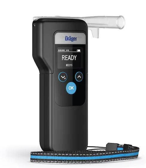 Dräger Alcotest 6000+ Professional Breathalyser