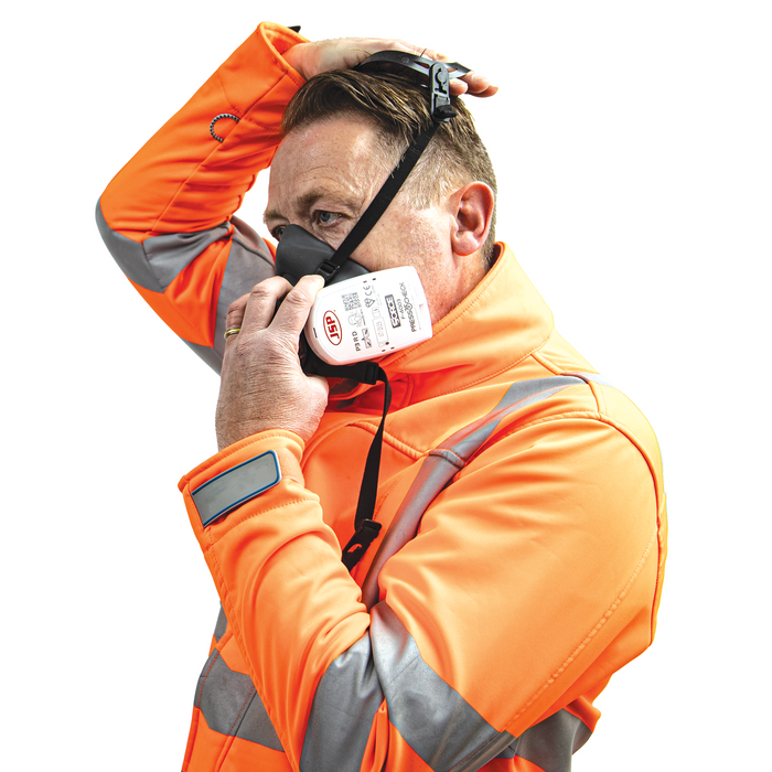 Force®8 Half Mask with PressTocheck™ Filters