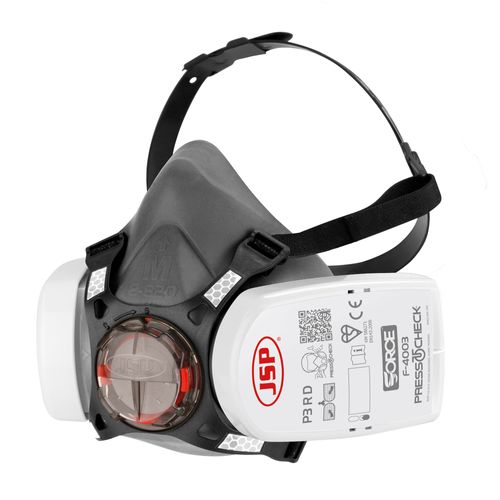 Force®8 Half Mask with PressTocheck™ Filters