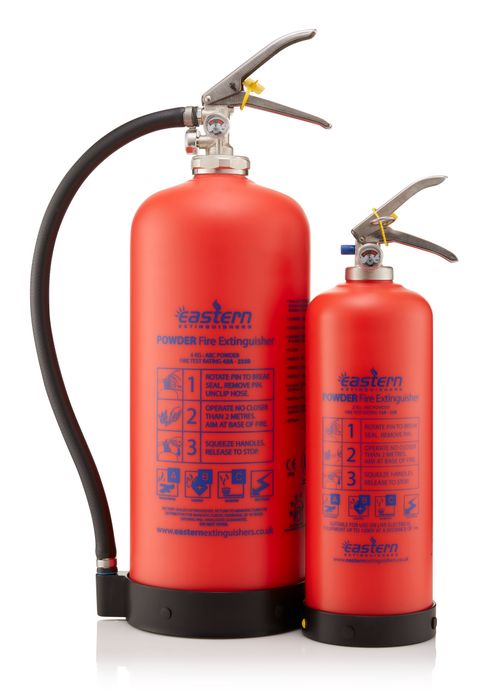P50 Powder Fire Extinguisher