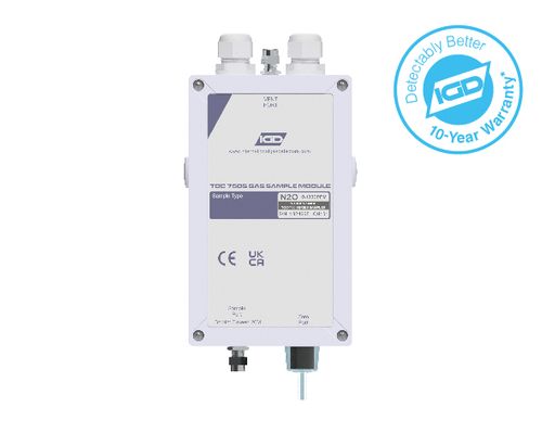 TOC-750S Addressable Sampling Gas Detector