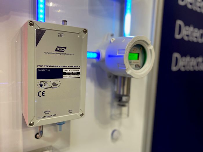 TOC-750S Addressable Sampling Gas Detector