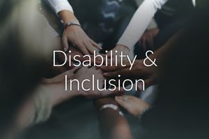 Interactive Workshop - Disability and Inclusion