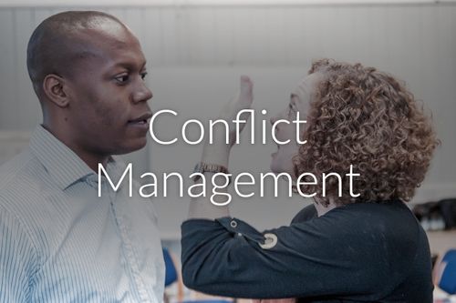 Immersive Workshop - Conflict Management
