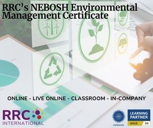 RRC's NEBOSH Environmental Management Certificate