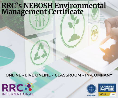 RRC's NEBOSH Environmental Management Certificate