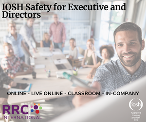 IOSH Safety for Executives and Directors
