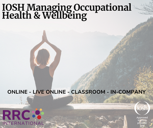 IOSH Managing Occupational Health and Wellbeing