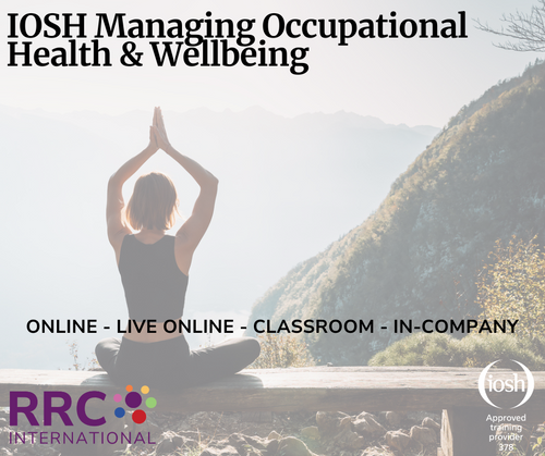 IOSH Managing Occupational Health and Wellbeing