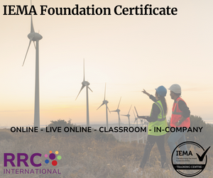 IEMA Foundation Certificate in Environmental Management