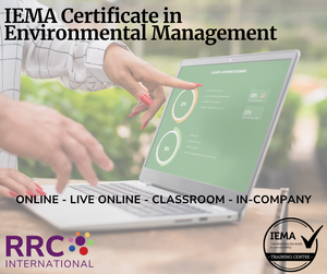 IEMA Certificate in Environmental Management