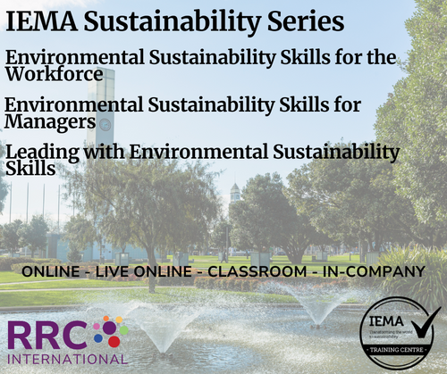 IEMA Sustainability Series