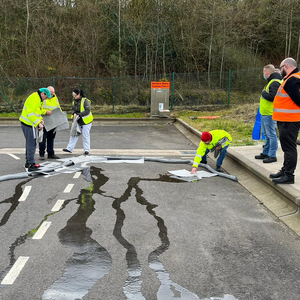 Spill Response Training