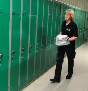 MANAGED LOCKER VALET SERVICE