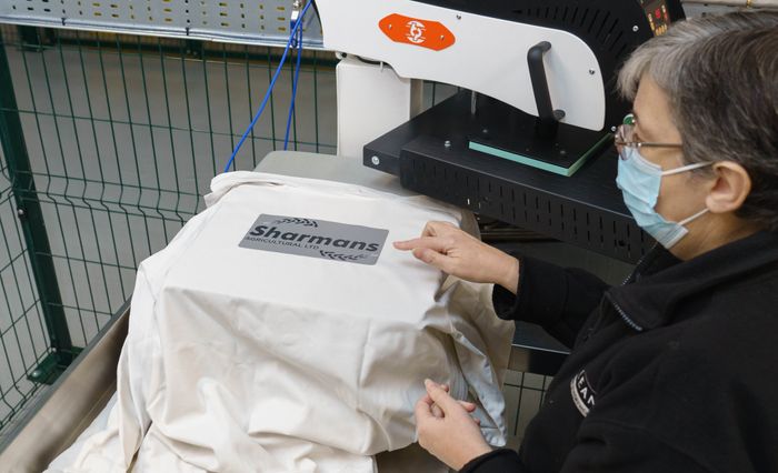 LOGOS AND EMBROIDERING