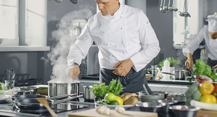 CHEFS UNIFORMS & KITCHEN ASSESSORIES