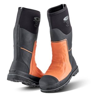 CHAIMAMIC insulated Chainsaw boot