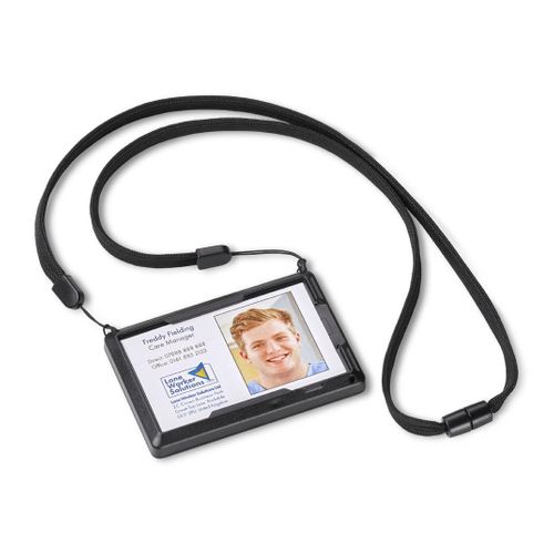 SOS ID Badge Alarm