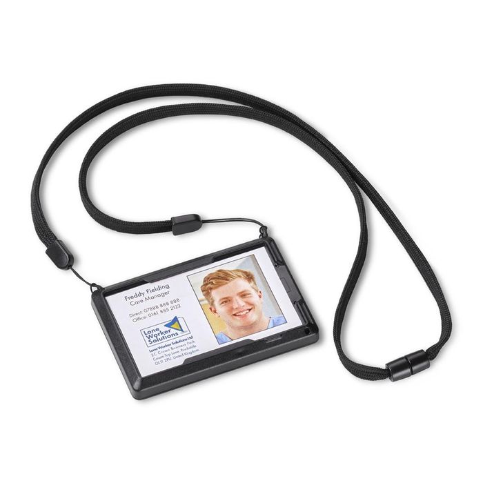 SOS ID Badge Alarm