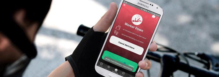 App supports all smartphones and standard mobiles.