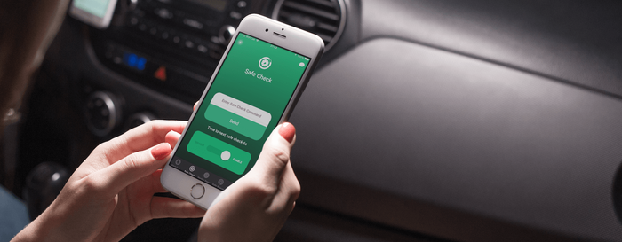 App supports all smartphones and standard mobiles.