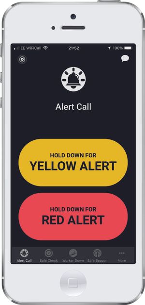 App supports all smartphones and standard mobiles.