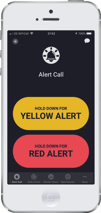 App supports all smartphones and standard mobiles.