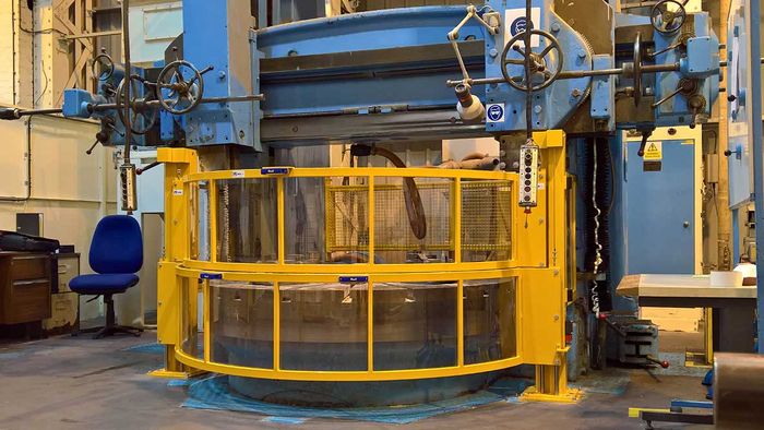 TGS Turning/Boring Machine Guard