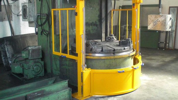 TGS Turning/Boring Machine Guard