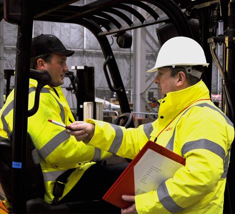 Forklift Truck Training