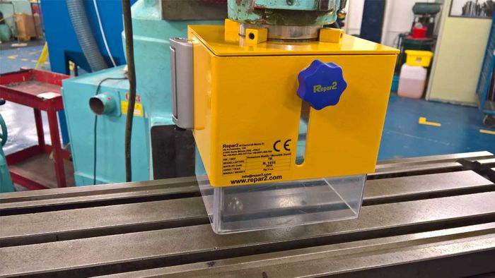 Repar2 TRTCM Drilling/Milling Machine Guard