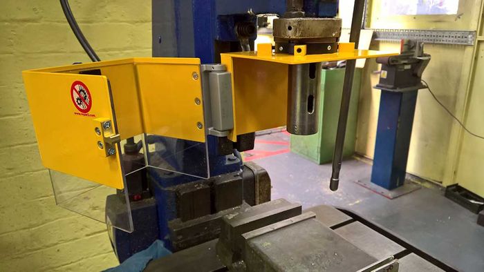 Repar2 TRTCM Drilling/Milling Machine Guard