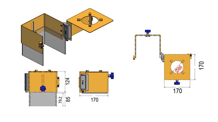 Repar2 TRTCM Drilling/Milling Machine Guard