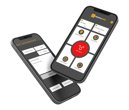 Peoplesafe Pro App