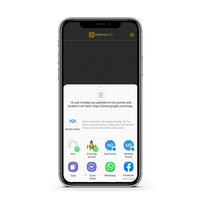 Peoplesafe SOS App
