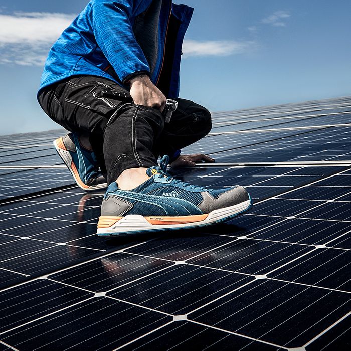 PUMA SAFETY: FRONTSIDE  LOW S1P ESD HRO SRC