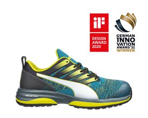 PUMA SAFETY: CHARGE GREEN LOW S1P ESD HRO SRC